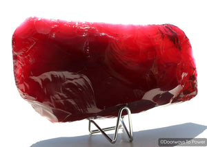 Raspberry Forte Veritas Andara Crystals Mt. Shasta