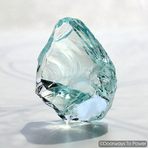 Aqua Serenity Monatomic Andara Crystal 'Atlantean Hologram'