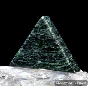 Heartenite 'Awakened Heart' Triangle Crystal