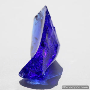 Tanzanite Fire Elestial Sapphire Andara Crystal ^Lu·Mi·Nar·Y ^