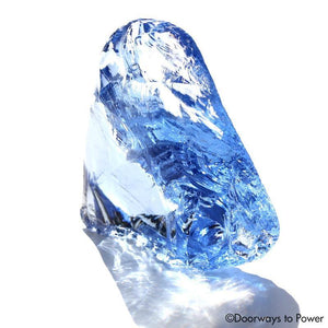 Lady Nellie Blue Monatomic Andara Crystal 'The Blue Flame'