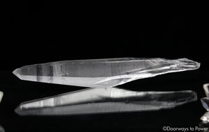 Lemurian Quartz Crystal Laser Wand