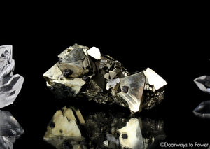 Pyrite Record Keeper Crystal