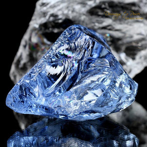 Lady Nellie Blue Andara Crystal 'Michael's Blue Flame'