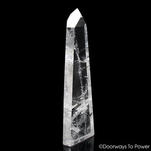 John of God Quartz Master Dow Casa Crystal 'INTENTION'