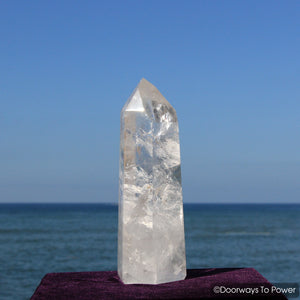 John of God Quartz Devic Temple Casa Crystal Tower