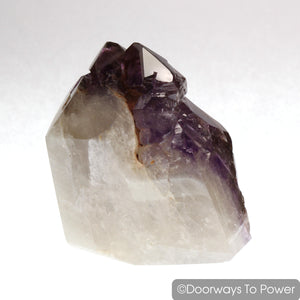 Melody Stone Super 7 Elestial Record Keeper Cathedral Quartz Crystal Point