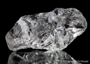 Satyaloka Clear Azeztulite Crystal Synergy 12 Stone