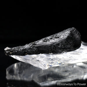 Tibetan Tektite Specimen Rare Synergy 12 Stone