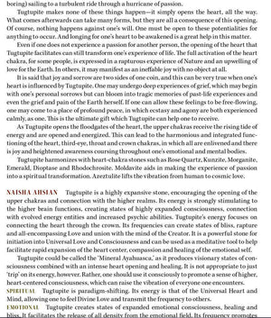 Tugtupite Metaphysical Properties