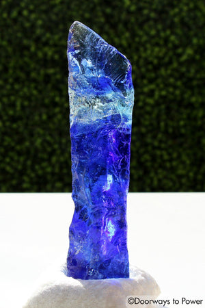 Tanzanite Fire Elestial Starlight Andara Crystal Energy Wand