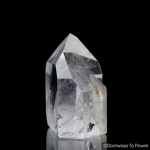John of God Crystal Manifestation Quartz Casa Crystal Point