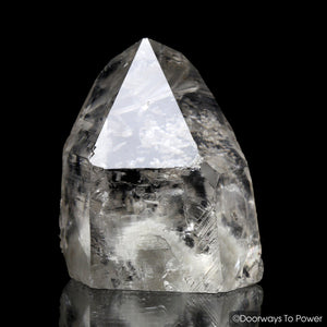 Lemurian Manifestation Quartz Crystal Point