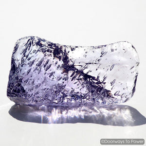 Ascendant Lilac Monatomic Andara Crystal