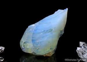 Angel Aura Opal Monatomic Andara Crystal 'Angel Codes'