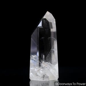 John of God Phantom Quartz Crystal Temple Heart Dow & Rainbows