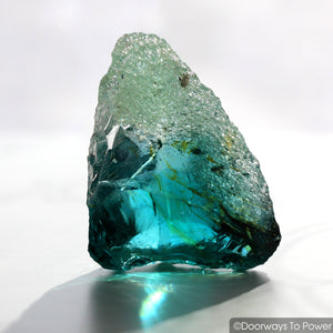 Emerald Green Monatomic Andara Crystal Thoth the Atlantean 'Master of Mysteries'