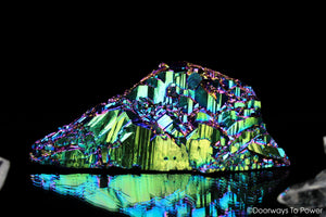 Titanium Aura Quartz DT Master Record Keeper Crystal 'Frequency Shifter'