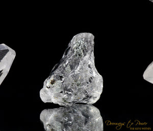 African Elestial Phenacite Crystal Record Keeper