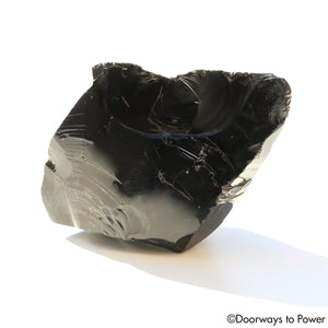 Iridium Black Andara Crystal 'Mastery of the Mysteries'