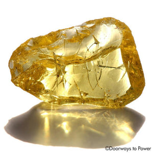 Dynamic Helidor Monatomic Andara Crystal 'Divine Will'