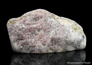 Kunzite Crystal Altar Stone 'Divine Love'