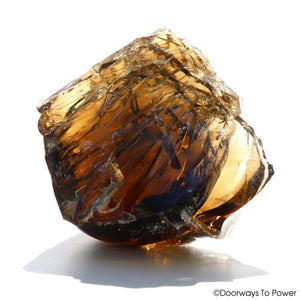 Smoky Shaman Brown Andara Crystal 'Neith the Divine Mother'