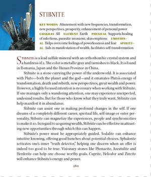 Stibnite Metaphysical Properties
