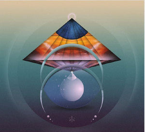 Lemurian Seed Quartz Crystal Starbrary