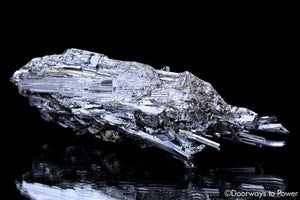 Stibnite Specimen 'VOYAGER'