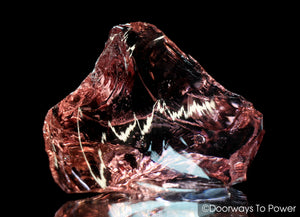 HGW Pink Monatomic Andara Master Record Keeper Crystal 'Heart of God Within'