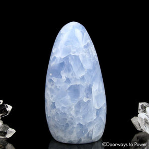 Celestite Crystal Altar Stone 'Floating on a Cloud'