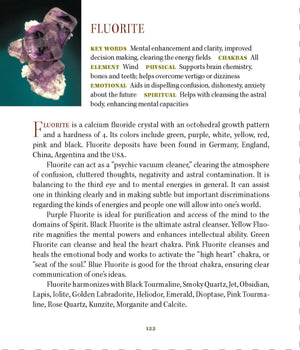 Fluorite Metaphysical properties
