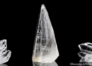 Lemurian Quartz Crystal 'Light Language 9D Energy Gateway'
