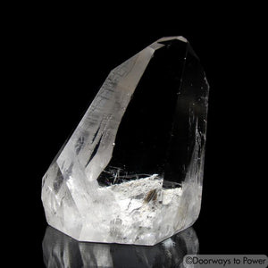 Lemurian Quartz Crystal Lightbrary 'Light Language' 9D Energy Gateway