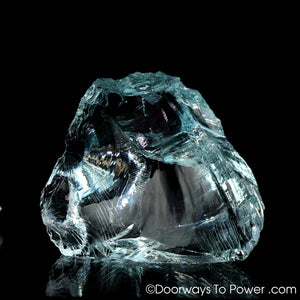 Aqua Serenity 'Atlantean Hologram' Andara Crystal Altar Stone (RARE)