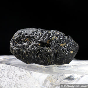 Tibetan Tektite Specimen & Synergy 12 Stone