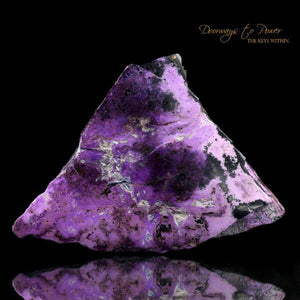 Sugilite Crystal Altar Stone