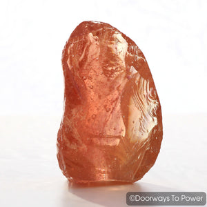 Celestial Heart Monatomic Andara Crystal 'Rainbow Body'