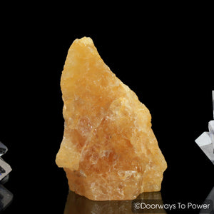 Himalaya Gold Azeztulite Manifestation Crystal Altar Stone