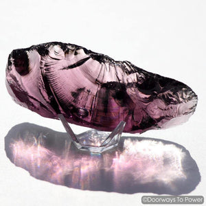 Power of Kings Monatomic Andara Crystal w/ Rainbows