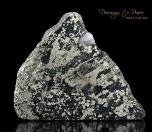 Healers Gold Crystal Altar Stone 'Alchemy & Abundance'