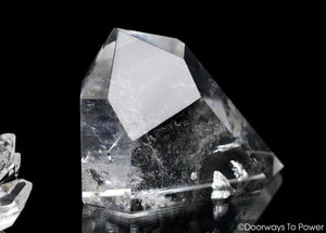 Lemurian Seed Quartz Crystals Doorways to Power