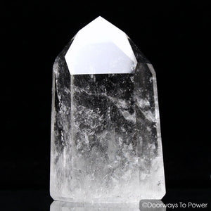 John of God Quartz Dow Crystal
