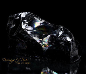 Iridium Black Andara Crystal