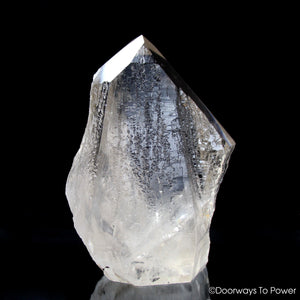 Lemurian Crystal 'Light Language Royalty' 9D Energy Gateway'