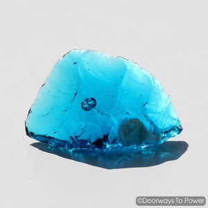 Electric Blue Atlantean Andara Crystal 'Pleiadian Emissaries of the Light'