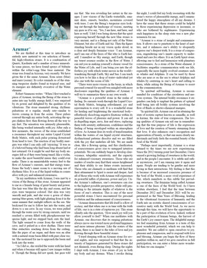 Azumar Crystal 'Samadhi' Ecstatic Rapture