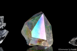 Angel Aura Colombian Lemurian Crystal