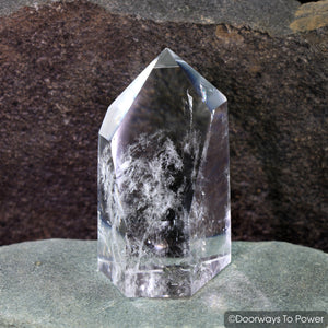 John of God Casa Crystal Point 'Manifest Spirit'